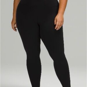 Lululemon Align Super-High Rise Leggings Black Size 18 28”